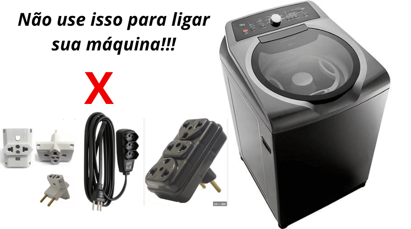 Top cinco cuidados com sua máquina de lavar